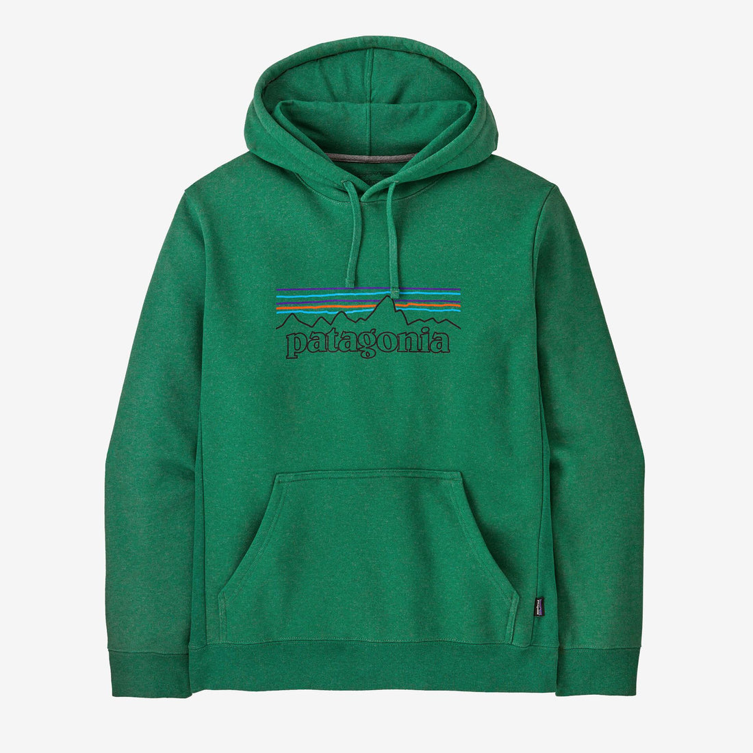 Felpa Patagonia Logo Uprisal hoodie heartleaf green