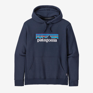 Felpa Patagonia Logo Uprisal hoodie new navy