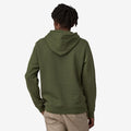 Felpa Patagonia P-6 Logo Uprisal Hoody pine green
