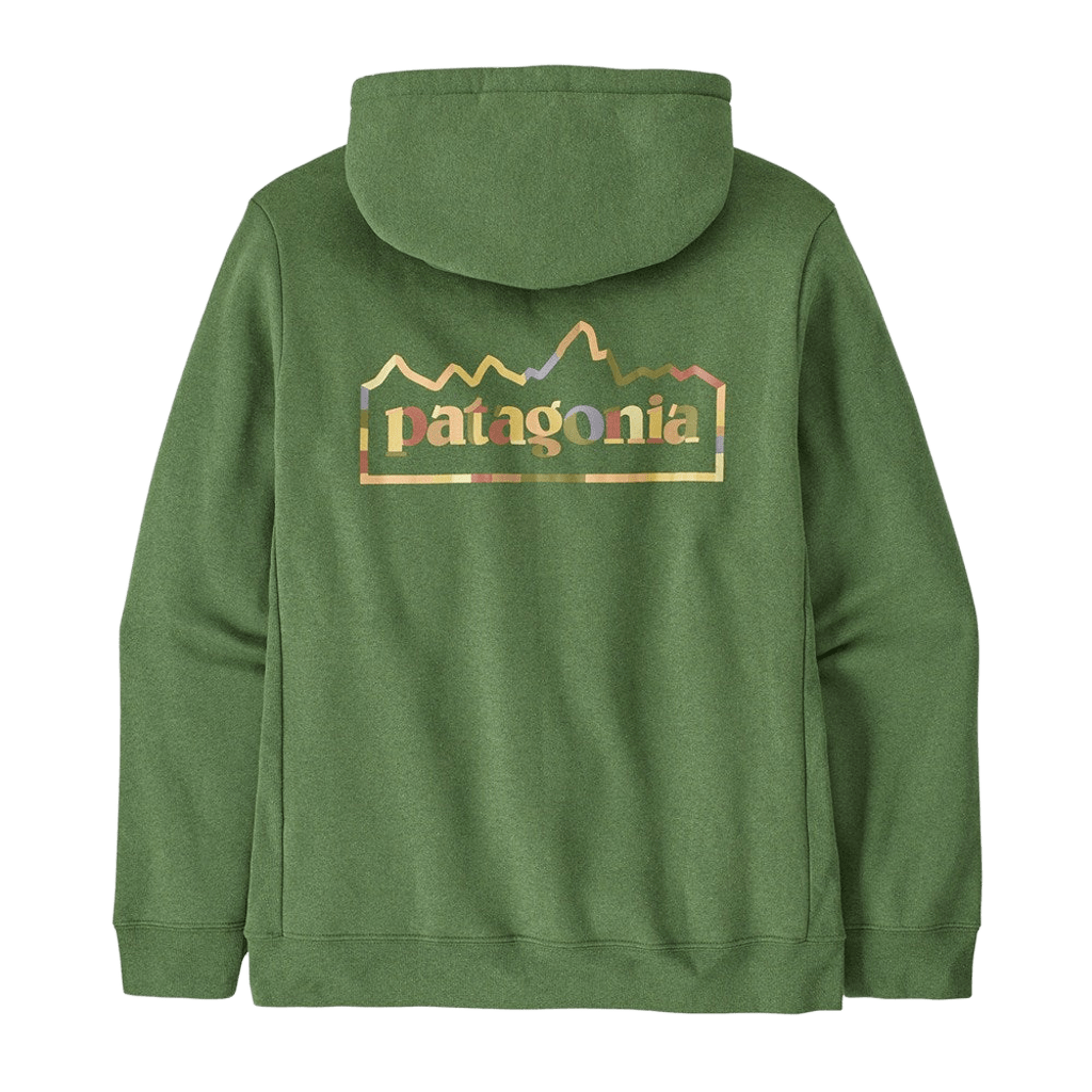 Felpa Patagonia Unity Fitz Uprisal Hoody terrain green