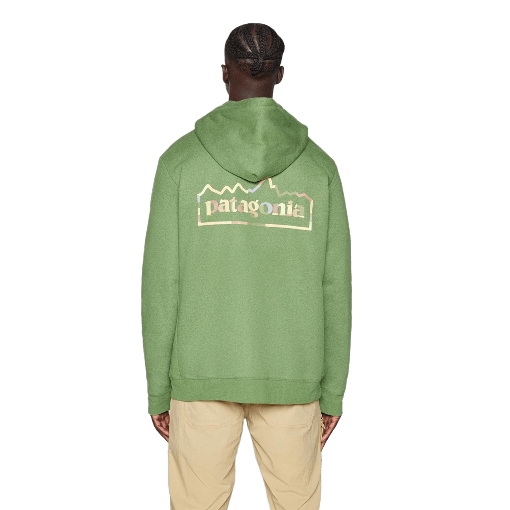 Felpa Patagonia Unity Fitz Uprisal Hoody terrain green