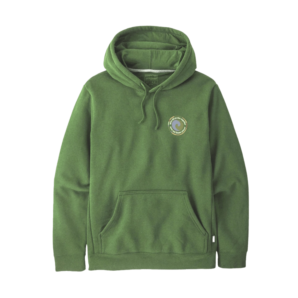 Felpa Patagonia Unity Fitz Uprisal Hoody terrain green