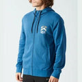 Felpa Picture Kenoma Zip Serenity Blue