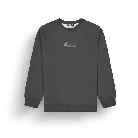 Felpa Picture Toanah Crw Dk Grey Mel