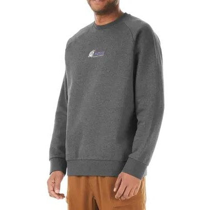 Felpa Picture Toanah Crw Dk Grey Mel