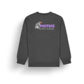 Felpa Picture Toanah Crw Dk Grey Mel