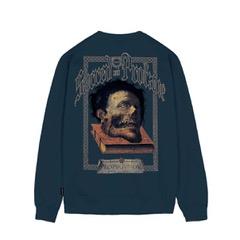 Felpa Propaganda Behead Blue