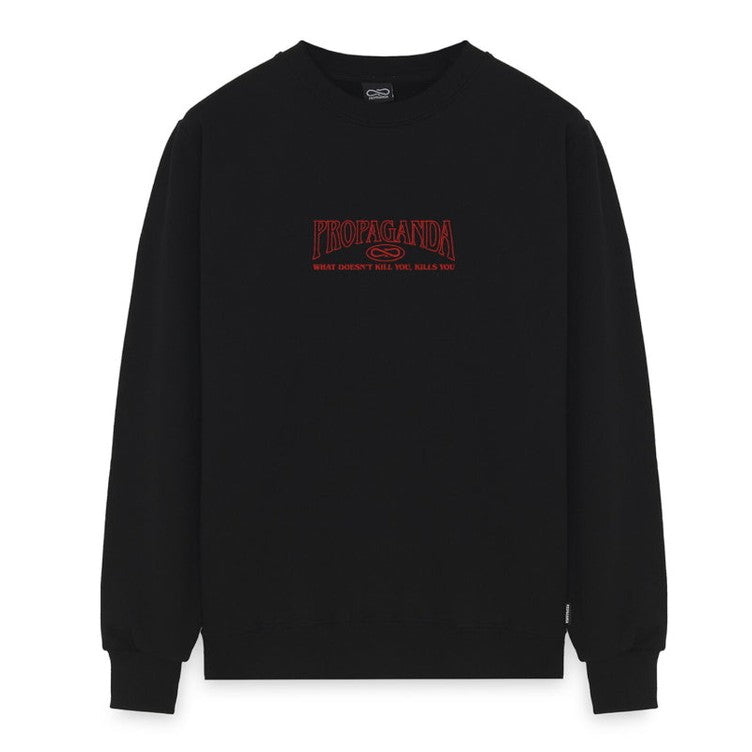 Felpa Propaganda Darkness Black