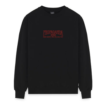 Felpa Propaganda Darkness Black
