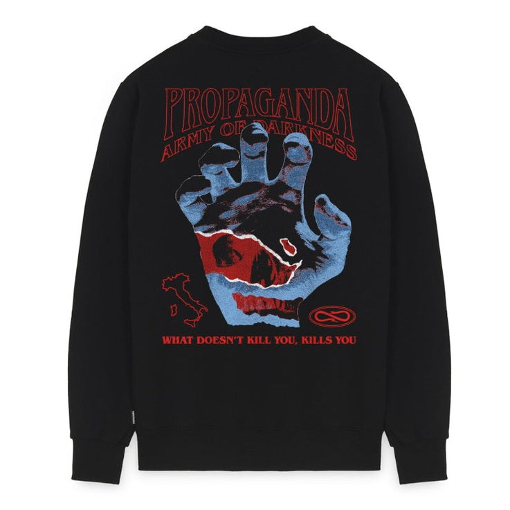 Felpa Propaganda Darkness Black