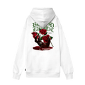 Felpa Propaganda Grasp hoodie white