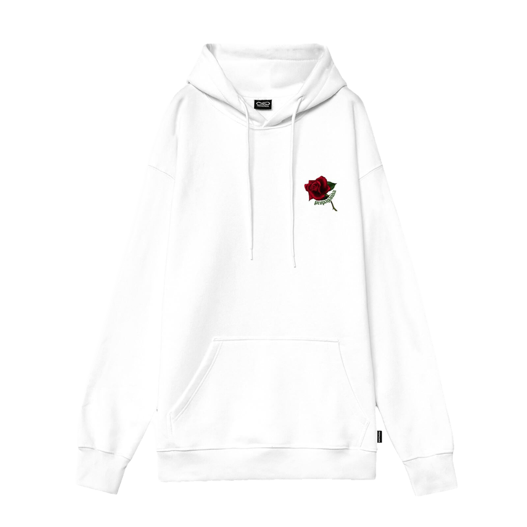 Felpa Propaganda Grasp hoodie white