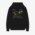 Felpa Propaganda Label Camo Black