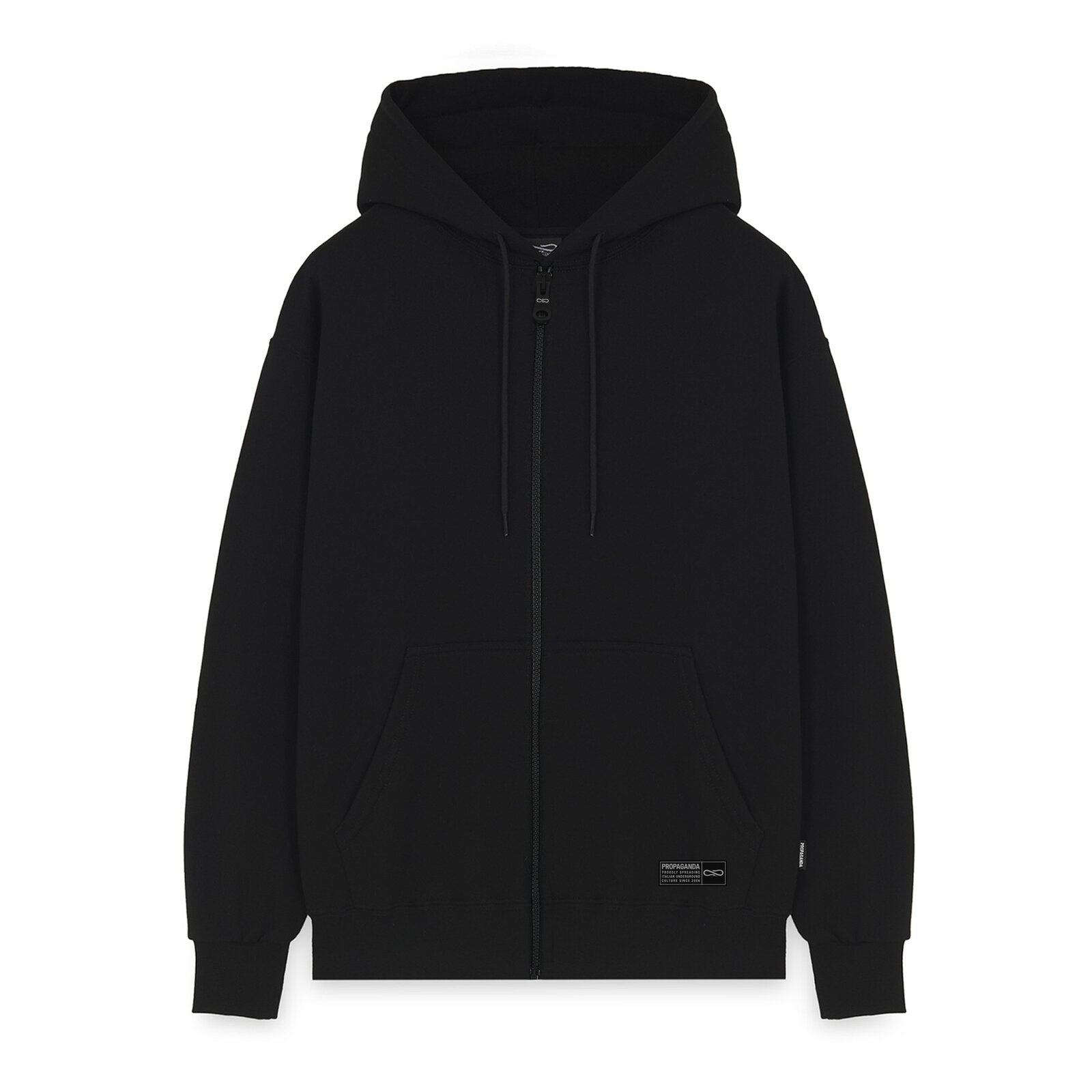 Felpa Propaganda Label Camo Black