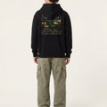 Felpa Propaganda Label Camo Black