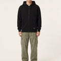 Felpa Propaganda Label Camo Black
