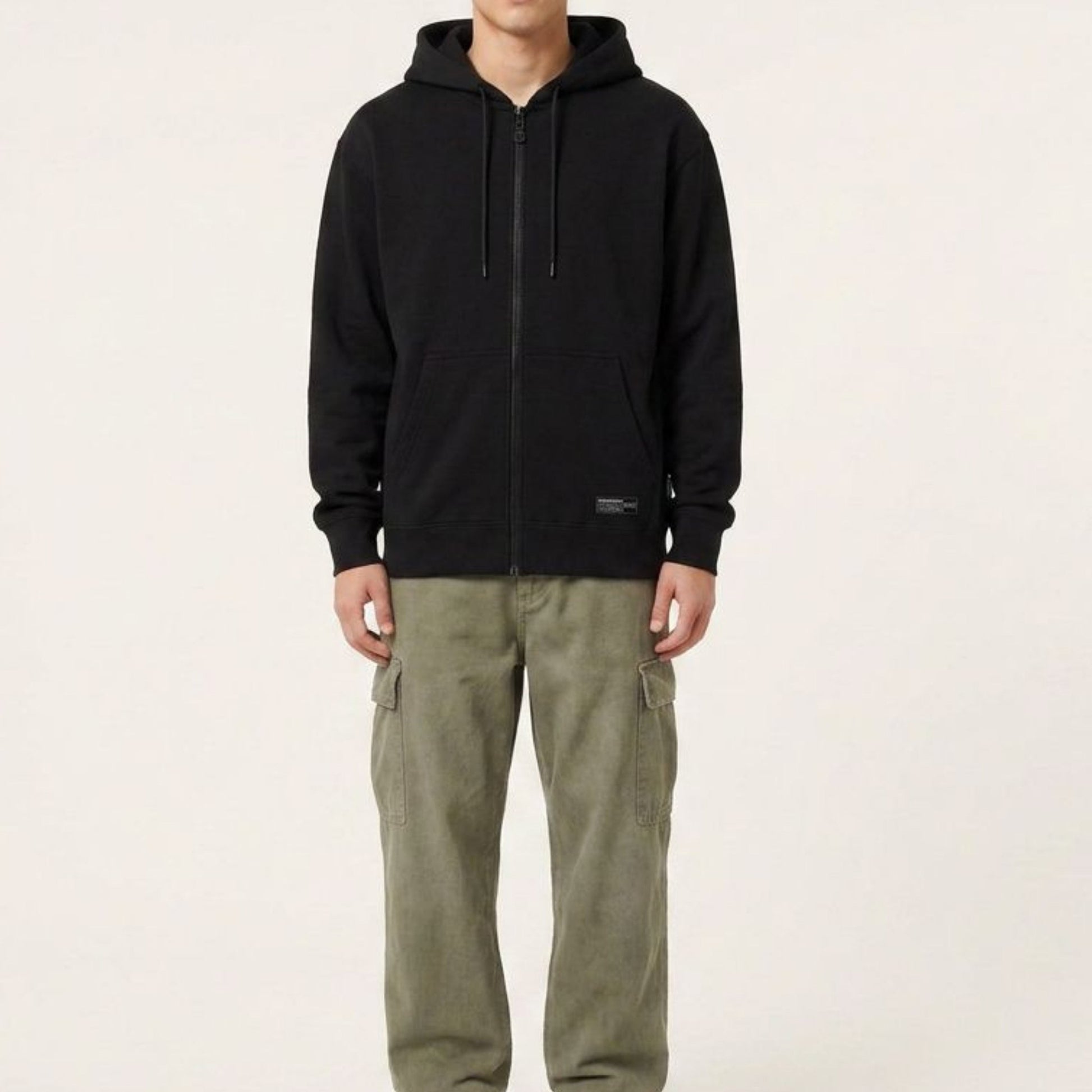 Felpa Propaganda Label Camo Black