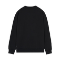 Felpa Propaganda Logo Embroid crewneck black