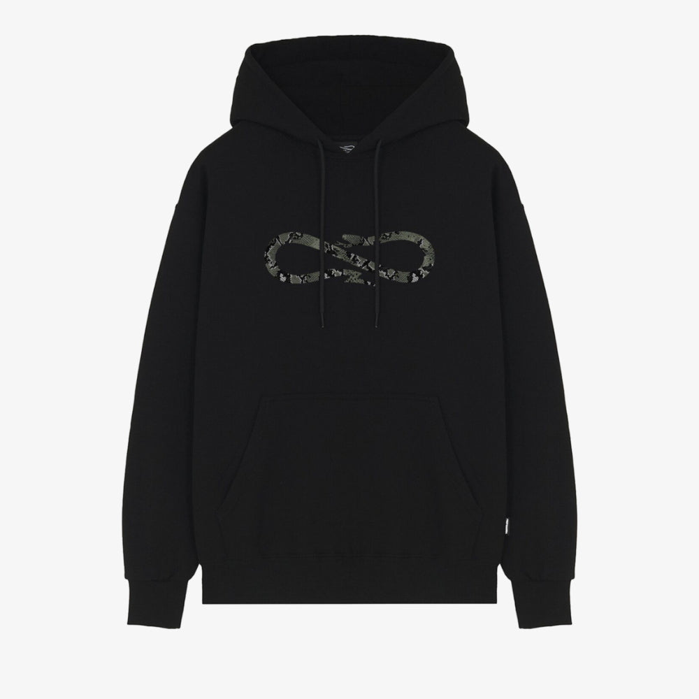 Felpa Propaganda Logo Python Black