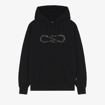 Felpa Propaganda Logo Python Black