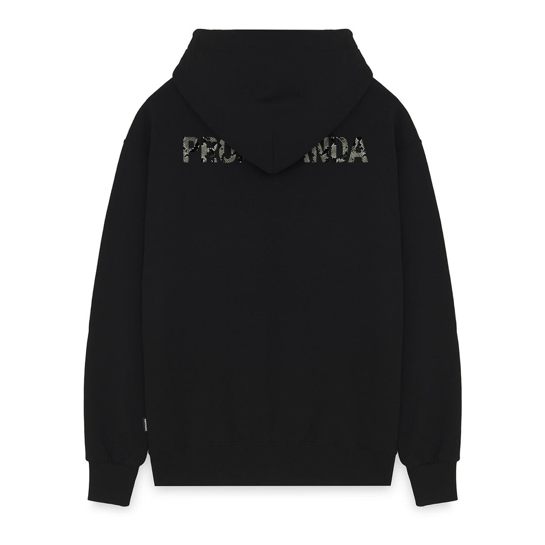 Felpa Propaganda Logo Python Black