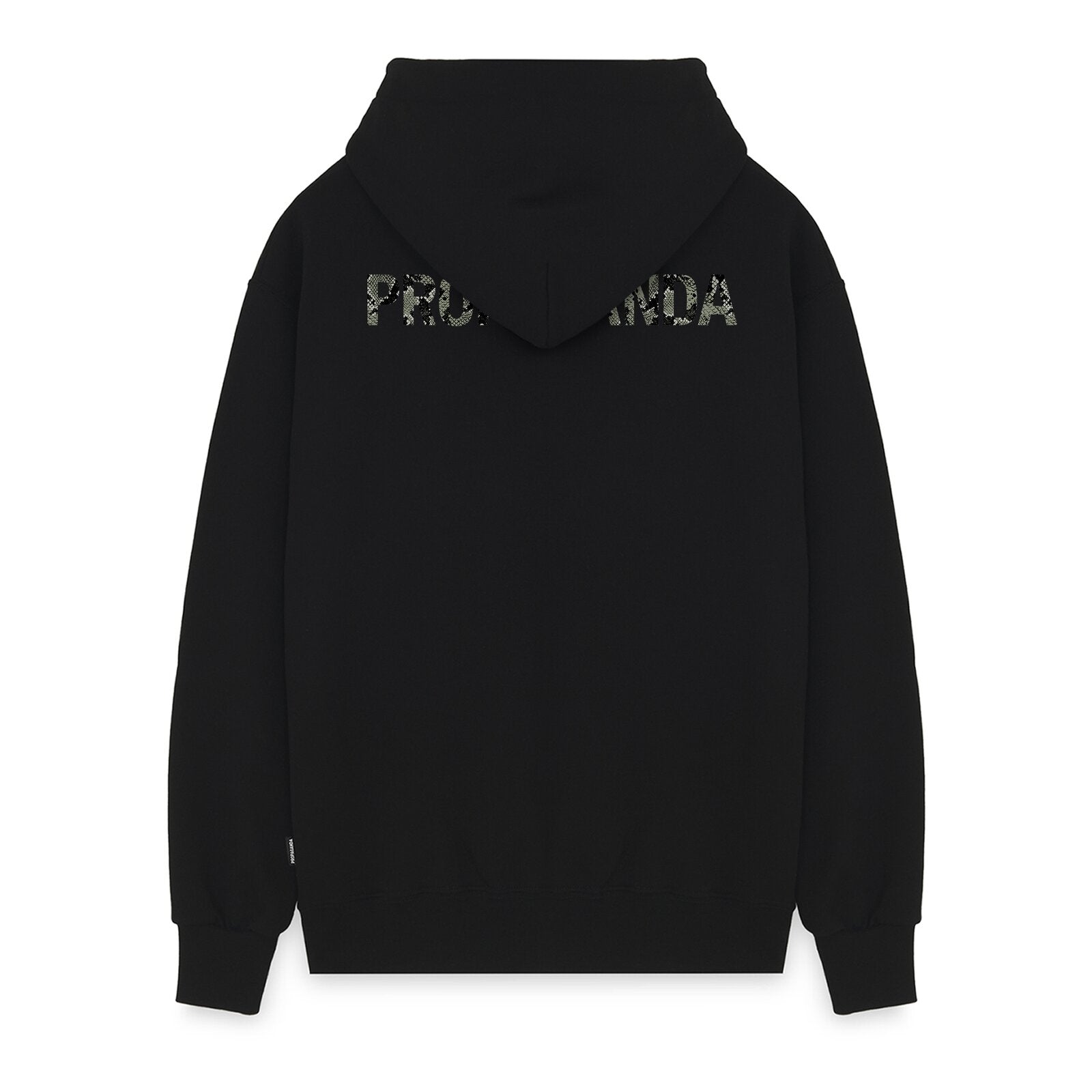 Felpa Propaganda Logo Python Black