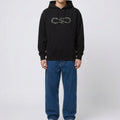 Felpa Propaganda Logo Python Black