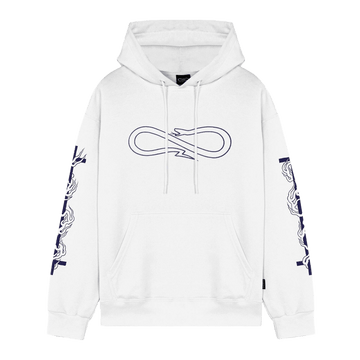 Felpa Propaganda Monster hoodie white