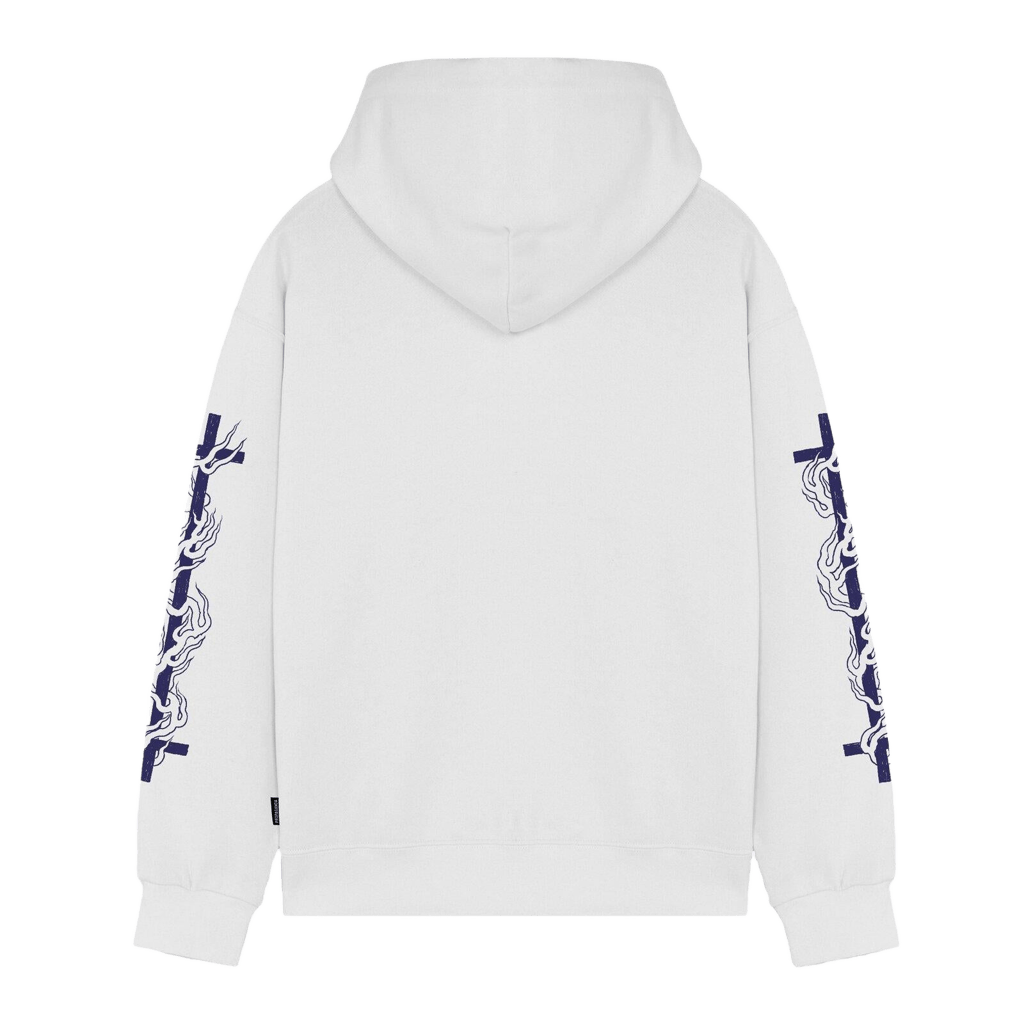 Felpa Propaganda Monster hoodie white