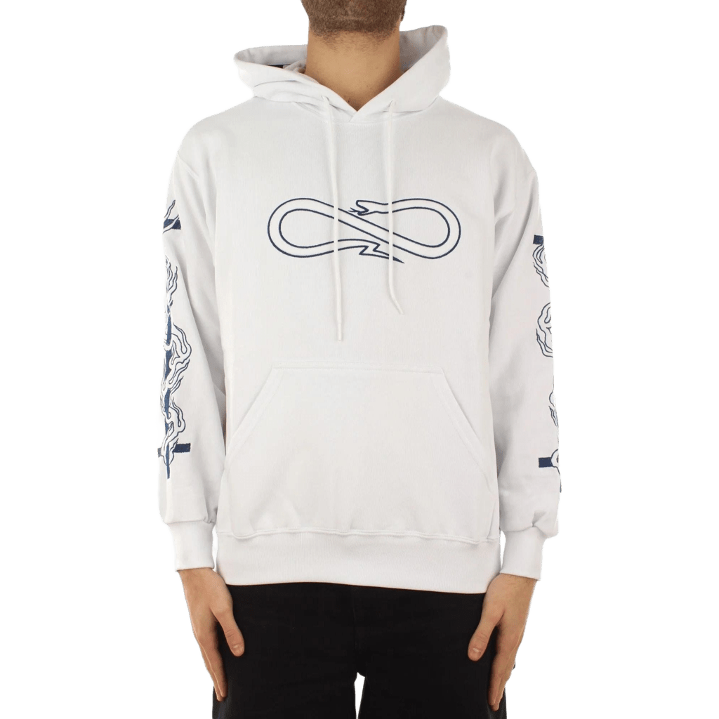 Felpa Propaganda Monster hoodie white