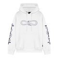 Felpa Propaganda Monster hoodie white