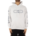 Felpa Propaganda Monster hoodie white