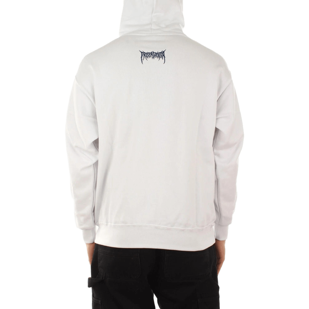 Felpa Propaganda Monster hoodie white