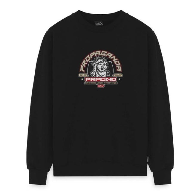 Felpa Propaganda Profane Blk