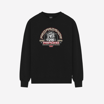 Felpa Propaganda Profane Blk