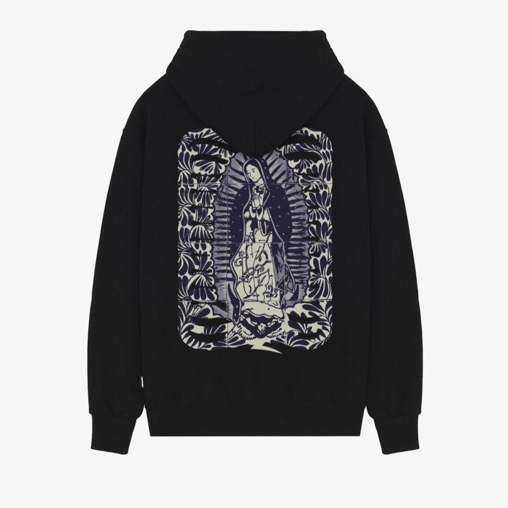 Felpa Propaganda Ribs Delft Black