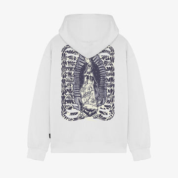 Felpa Propaganda Ribs Delft White