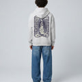 Felpa Propaganda Ribs Delft White