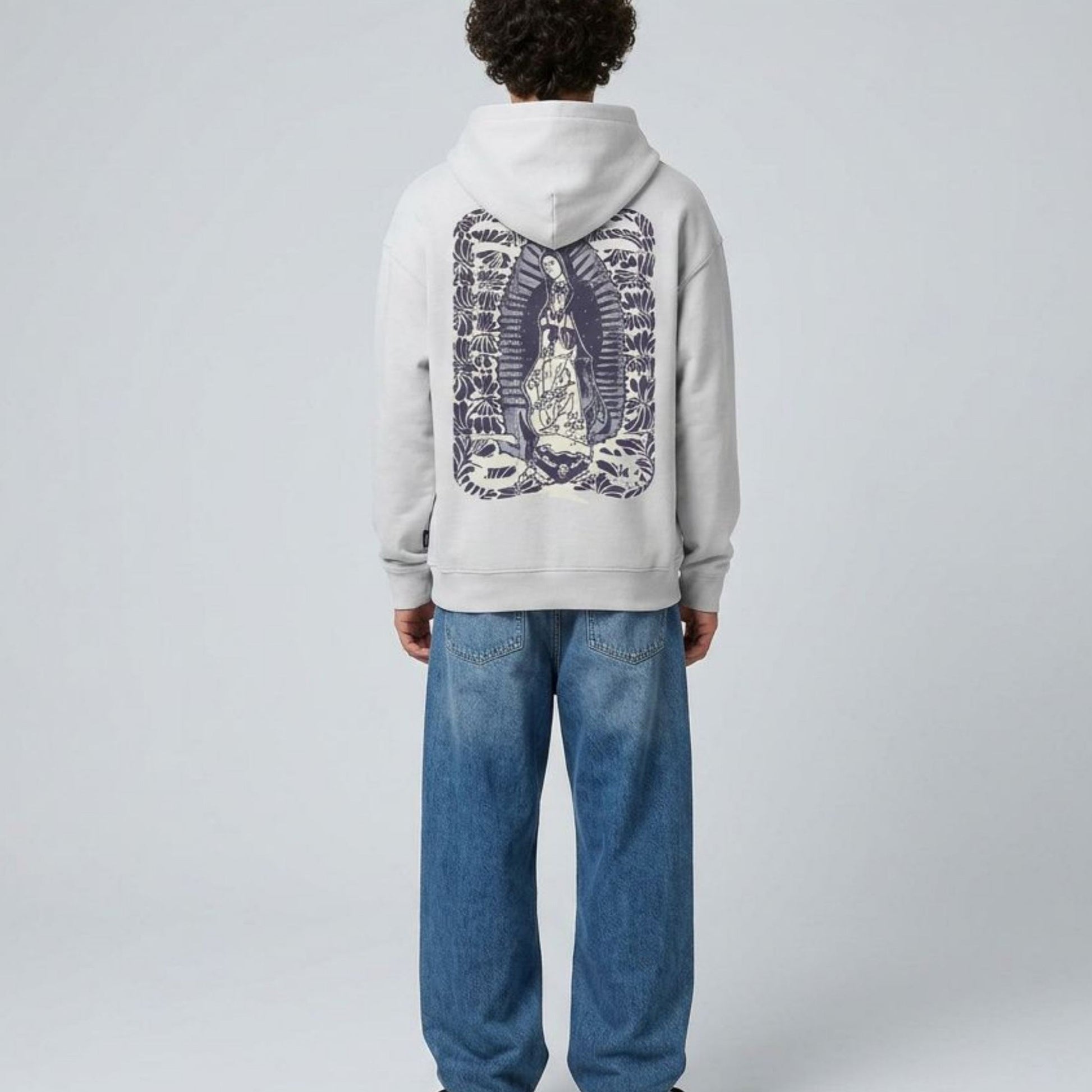 Felpa Propaganda Ribs Delft White