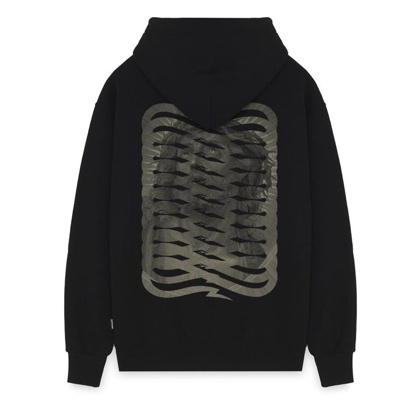 Felpa Propaganda Ribs Lord Black Modello Unisex – Glad Store