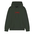 Felpa Propaganda Ribs Spider Olive