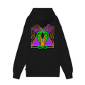 Felpa Propaganda Triangle Cobrahm hoodie black