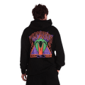 Felpa Propaganda Triangle Cobrahm hoodie black
