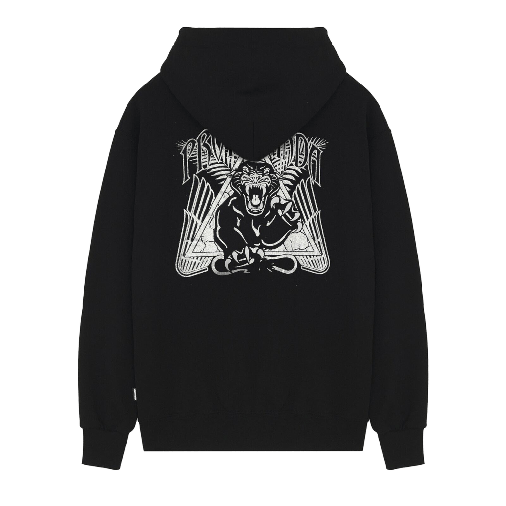 Felpa Propaganda Triangle Panther hoodie black