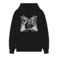 Felpa Propaganda Triangle Panther hoodie black