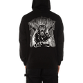 Felpa Propaganda Triangle Panther hoodie black