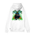 Felpa Propaganda Triangle Panther hoodie white