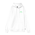Felpa Propaganda Triangle Panther hoodie white