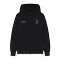 Felpa Propaganda Whisper Zip Black