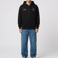 Felpa Propaganda Whisper Zip Black